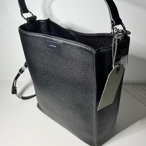 *NEW* All Saints Voltaire Sm Tote, Black